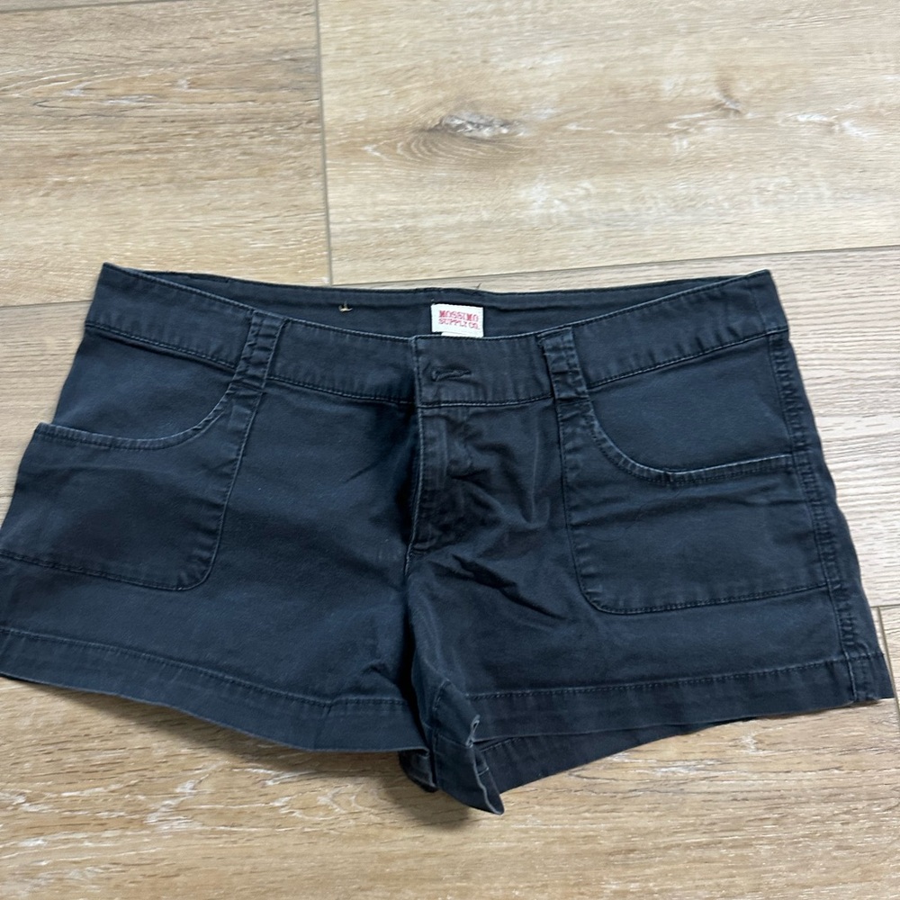 Mossimo Supply Co. Women's Black Cargo Shorts